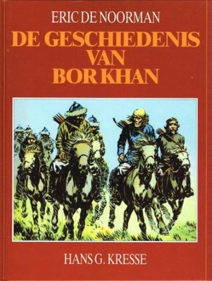 Afbeelding van Eric de noorman - Geschiedenis van bor khan (OBERON, harde kaft)