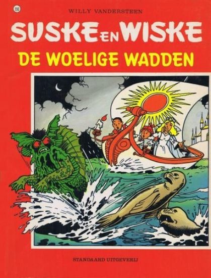 Afbeelding van Suske en wiske #190 - Woelige wadden (STANDAARD, zachte kaft)