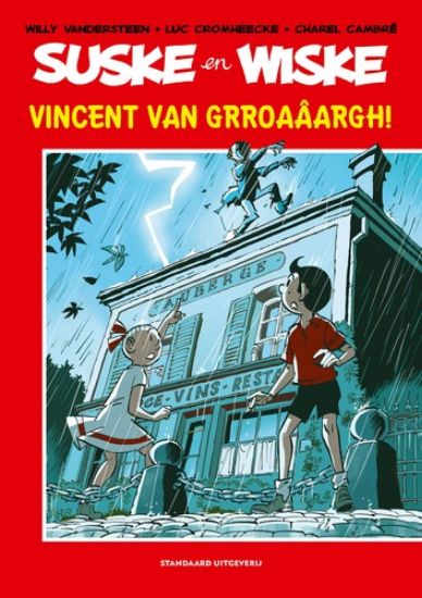 Afbeelding van Suske en wiske door .... #9 - Vincent van grroaâargh (STANDAARD, zachte kaft)