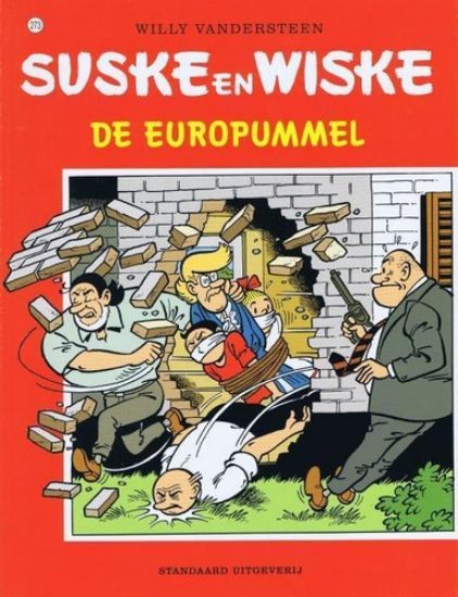 Afbeelding van Suske en wiske #273 - Europummel (STANDAARD, zachte kaft)