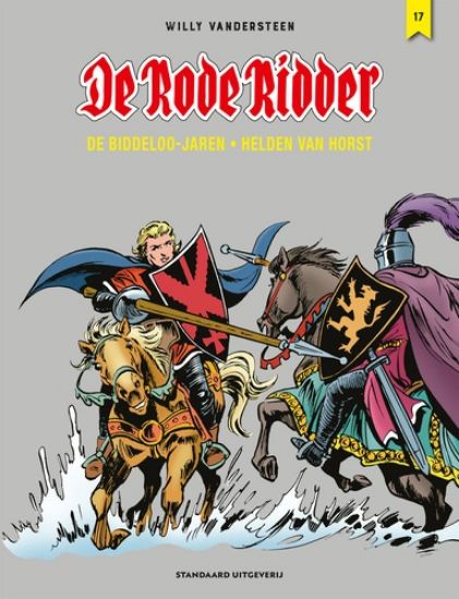 Afbeelding van Rode ridder #17 - Biddeloo jaren 17 helden van horst (STANDAARD, harde kaft)