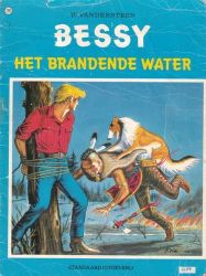 Afbeeldingen van Bessy #120 - Brandende water - Tweedehands