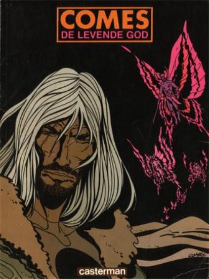 Afbeelding van Ergun de dolende - Levende god - Tweedehands (CASTERMAN, zachte kaft)