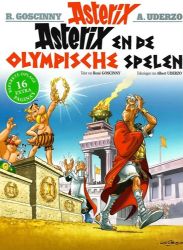 Afbeeldingen van Asterix #12 - Asterix en de olympische spelen - editie 2024