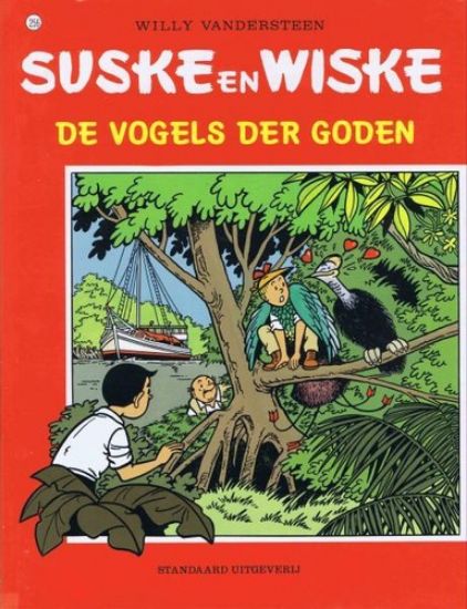 Afbeelding van Suske en wiske #256 - Vogels der goden (STANDAARD, zachte kaft)