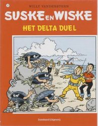 Afbeeldingen van Suske en wiske #197 - Delta duel