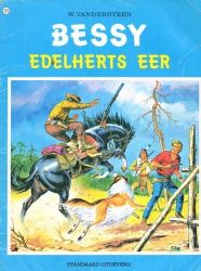 Afbeeldingen van Bessy #119 - Edelherts eer - Tweedehands