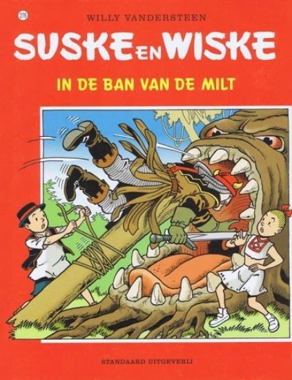 Afbeelding van Suske en wiske #276 - In de ban van de milt (STANDAARD, zachte kaft)