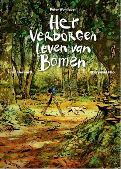 Afbeelding van Verborgen leven van bomen (SCRATCH, harde kaft)