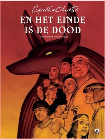 Afbeelding van Agatha christie #13 - En het einde is de dood (DARK DRAGON BOOKS, harde kaft)