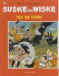 Afbeeldingen van Suske en wiske #254 - Tex en terry