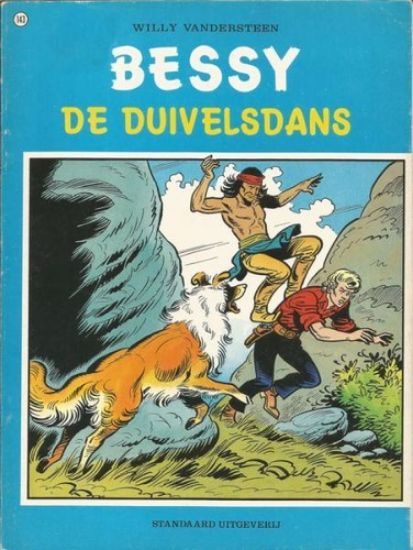 Afbeelding van Bessy #143 - Duivelsdans - Tweedehands (STANDAARD, zachte kaft)