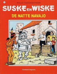 Afbeeldingen van Suske en wiske #196 - Natte navajo