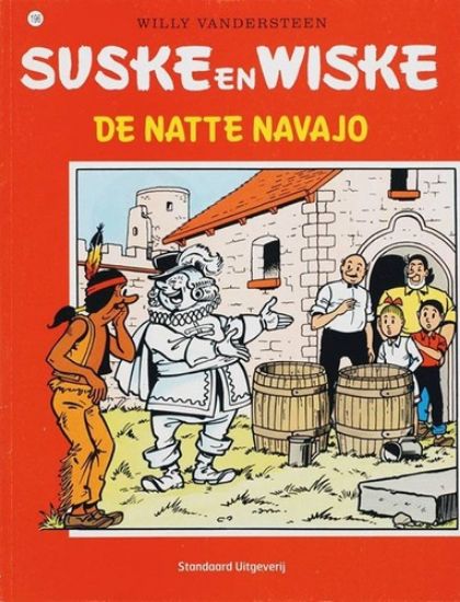 Afbeelding van Suske en wiske #196 - Natte navajo (STANDAARD, zachte kaft)