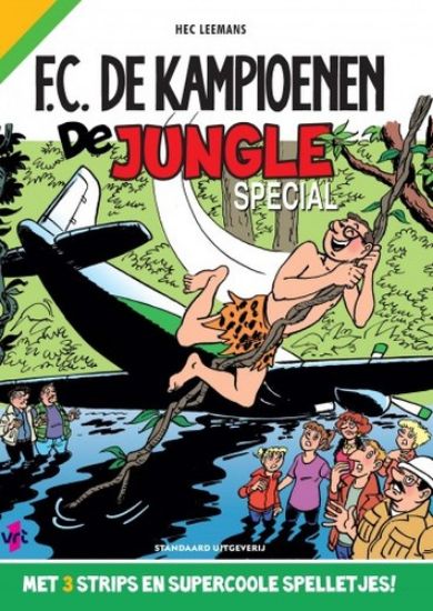 Afbeelding van Fc kampioenen - Jungle special (STANDAARD, zachte kaft)