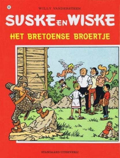 Afbeelding van Suske en wiske #192 - Bretoense broertje (STANDAARD, zachte kaft)