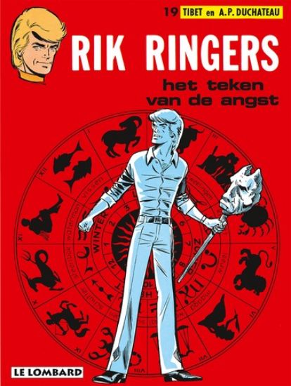 Afbeelding van Rik ringers #19 - Teken van de angst (LOMBARD, zachte kaft)