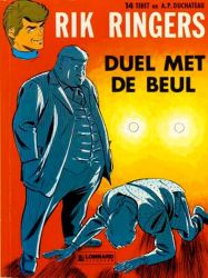 Afbeeldingen van Rik ringers #14 - Duel met de beul (LOMBARD, zachte kaft)