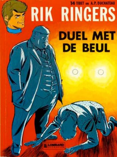 Afbeelding van Rik ringers #14 - Duel met de beul (LOMBARD, zachte kaft)