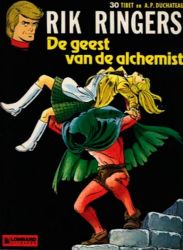 Afbeeldingen van Rik ringers #30 - Geest van de alchemist