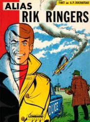 Afbeeldingen van Rik ringers #9 - Alias rik ringers