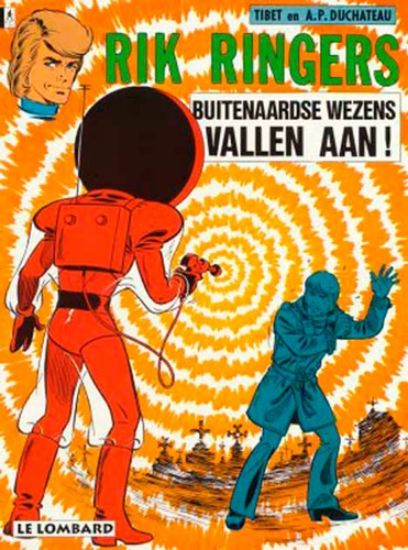 Afbeelding van Rik ringers #21 - Kopie van buitenaardse wezens vallen aan (LOMBARD, zachte kaft)