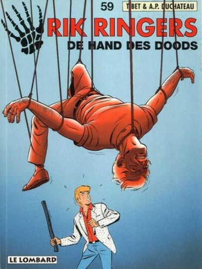 Afbeelding van Rik ringers #59 - Hand des doods (LOMBARD, zachte kaft)