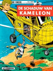 Afbeeldingen van Rik ringers #4 - Schaduw van kameleon (LOMBARD, zachte kaft)