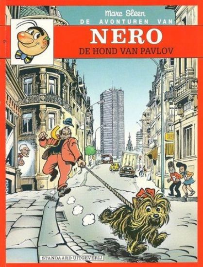 Afbeelding van Nero #129 - Hond van pavlov (STANDAARD, zachte kaft)