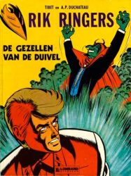 Afbeeldingen van Rik ringers #12 - Gezellen van de duivel (LOMBARD, zachte kaft)