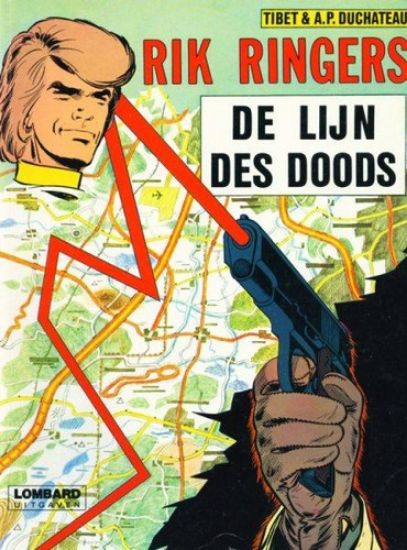 Afbeelding van Rik ringers #23 - Lijn des doods (LOMBARD, zachte kaft)