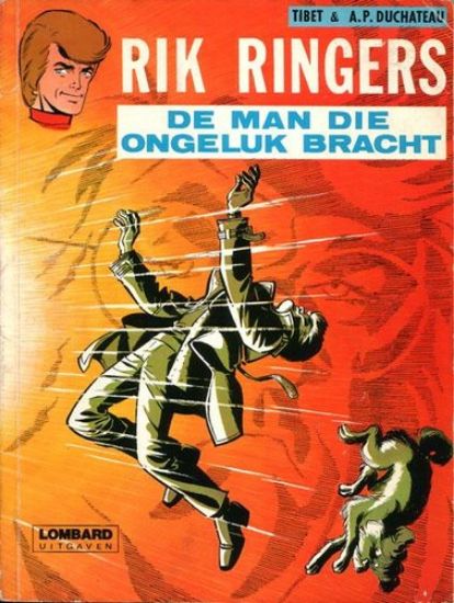 Afbeelding van Rik ringers #20 - Man die ongeluk bracht (LOMBARD, zachte kaft)