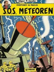 Afbeeldingen van Blake mortimer #8 - Sos meteoren