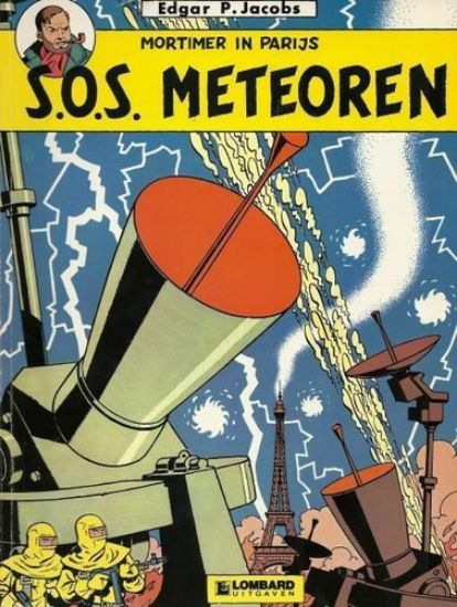 Afbeelding van Blake mortimer #8 - Sos meteoren (LOMBARD, zachte kaft)