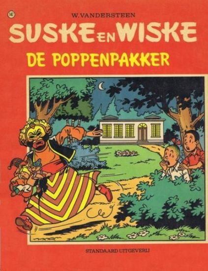 Afbeelding van Suske en wiske #147 - Poppenpakker - Tweedehands (STANDAARD, zachte kaft)