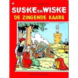 Afbeeldingen van Suske en wiske #167 - Zingende kaars - Tweedehands (STANDAARD, zachte kaft)