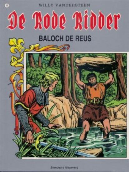 Afbeelding van Rode ridder #16 - Baloch de reus (STANDAARD, zachte kaft)