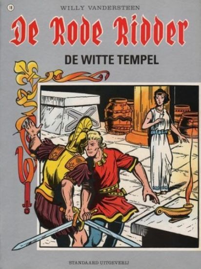 Afbeelding van Rode ridder #18 - Witte tempel (STANDAARD, zachte kaft)