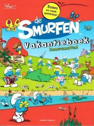 Afbeeldingen van Smurfen - Vakantieboek zomersmurfen - Tweedehands