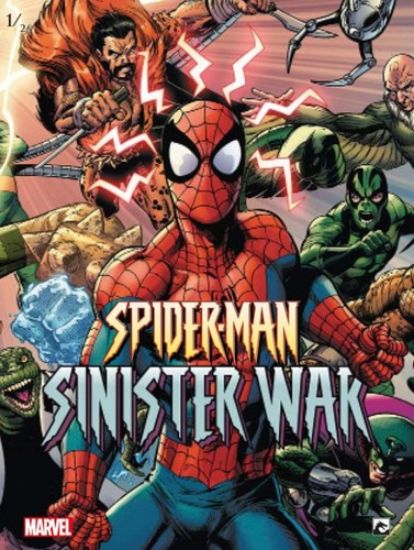 Afbeelding van Spider-man - sinister war #1 (DARK DRAGON BOOKS, zachte kaft)