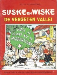 Afbeeldingen van Suske en wiske - Vergeten vallei (dag van de middenstand) - Tweedehands (STANDAARD, zachte kaft)