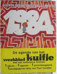 Afbeeldingen van Agenda - Agenda van het weekblad kuifje