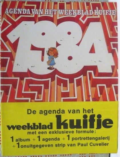 Afbeelding van Agenda - Agenda van het weekblad kuifje (LOMBARD, zachte kaft)