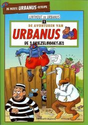 Afbeeldingen van Urbanus #1 - 3 griezelbiggetjes (laatste nieuws)