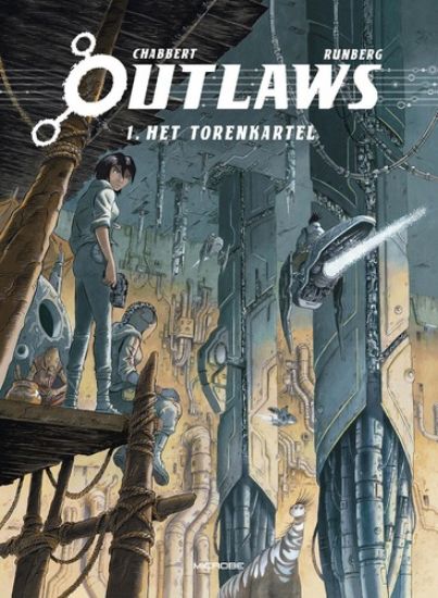 Afbeelding van Outlaws #1 - Torenkartel (MICROBE, zachte kaft)