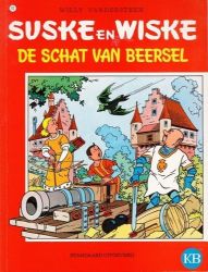 Afbeeldingen van Suske en wiske  - Schat van beersel (kredietbank) - Tweedehands