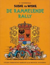 Afbeeldingen van Suske en wiske - Rammelende rally (oranje) - Tweedehands (STANDAARD, zachte kaft)