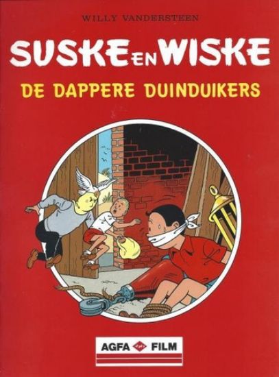 Afbeelding van Suske en wiske agfa - Dappere duinduikers agfa gevaert (STANDAARD, zachte kaft)