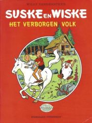 Afbeeldingen van Suske en wiske waldkorn - Verborgen volk