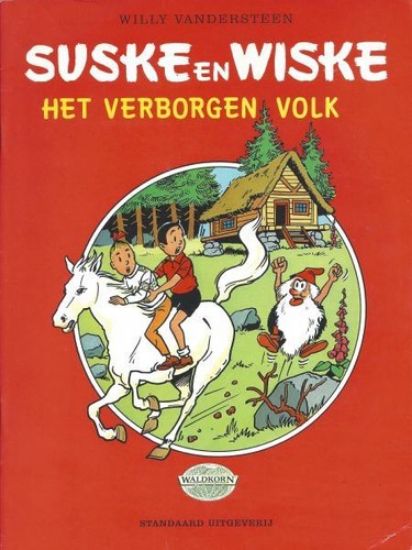 Afbeelding van Suske en wiske waldkorn - Verborgen volk (STANDAARD, zachte kaft)